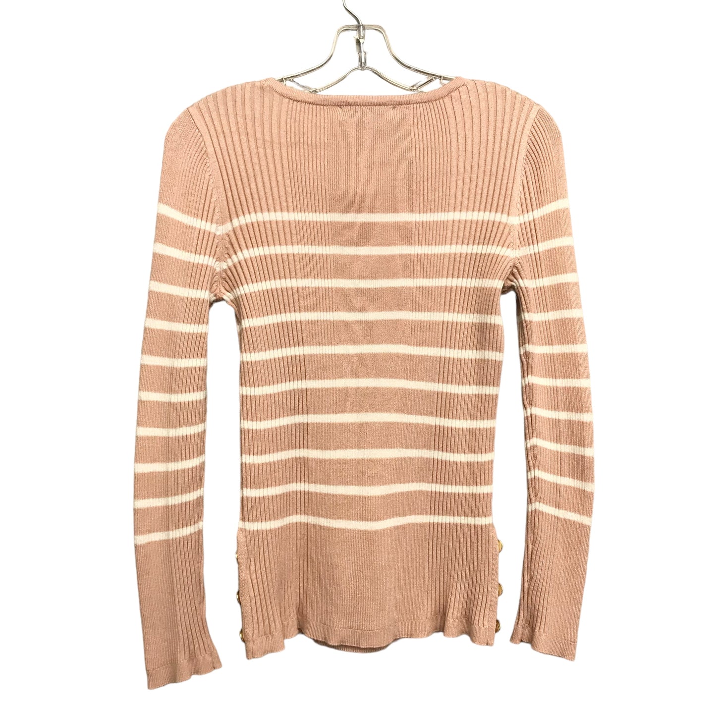 STRIPED PATTERN TOP LS by LIZ CLAIBORNE Size:M