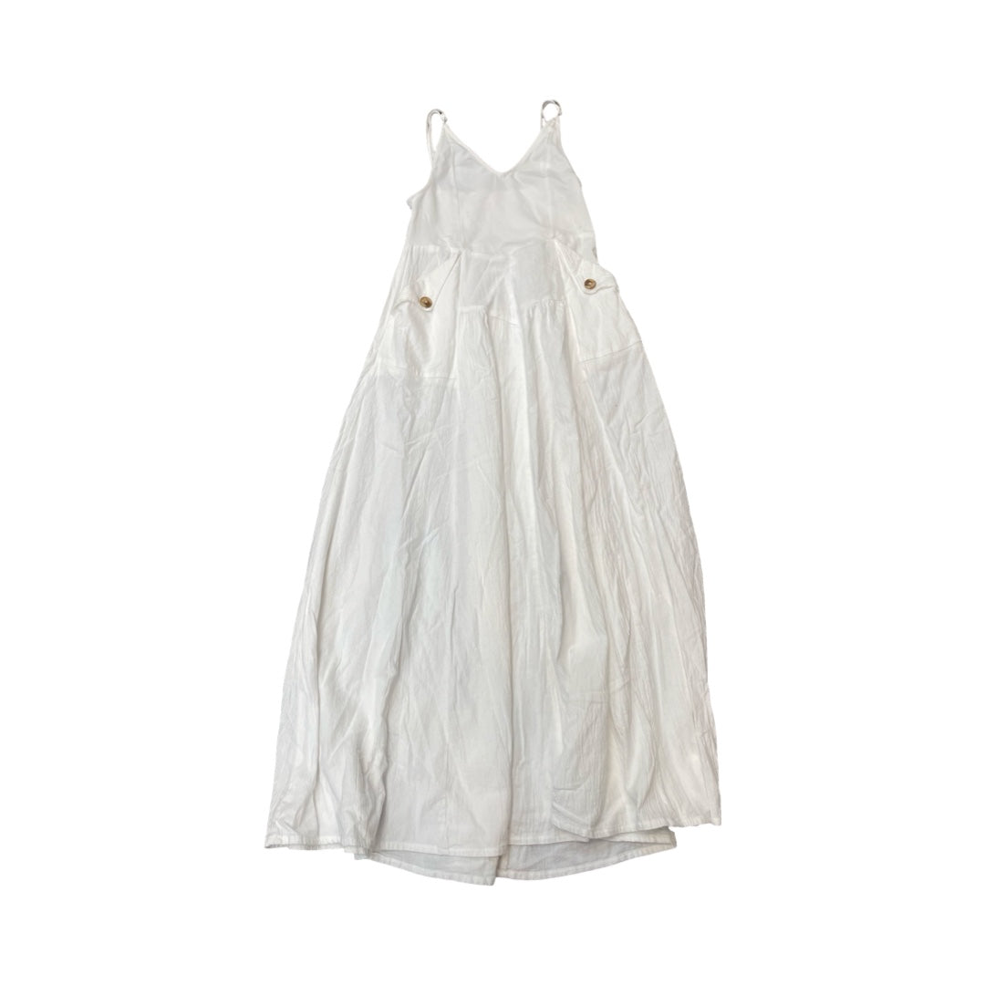 Dress Casual Maxi By Free People In White, Size:Xs