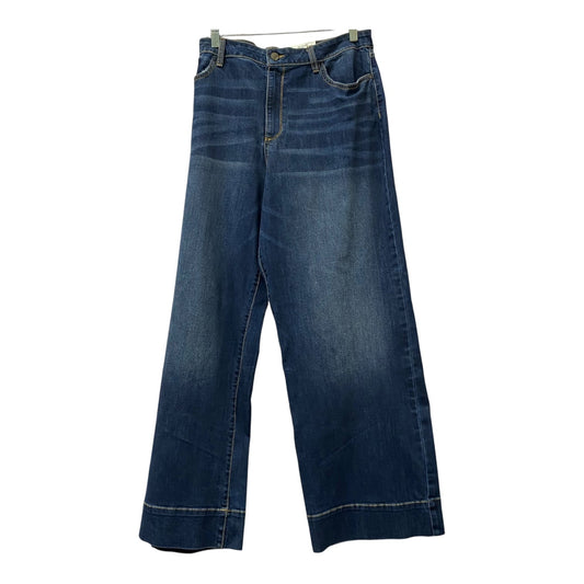 Jeans Wide Leg By Ana In Blue, Size:18