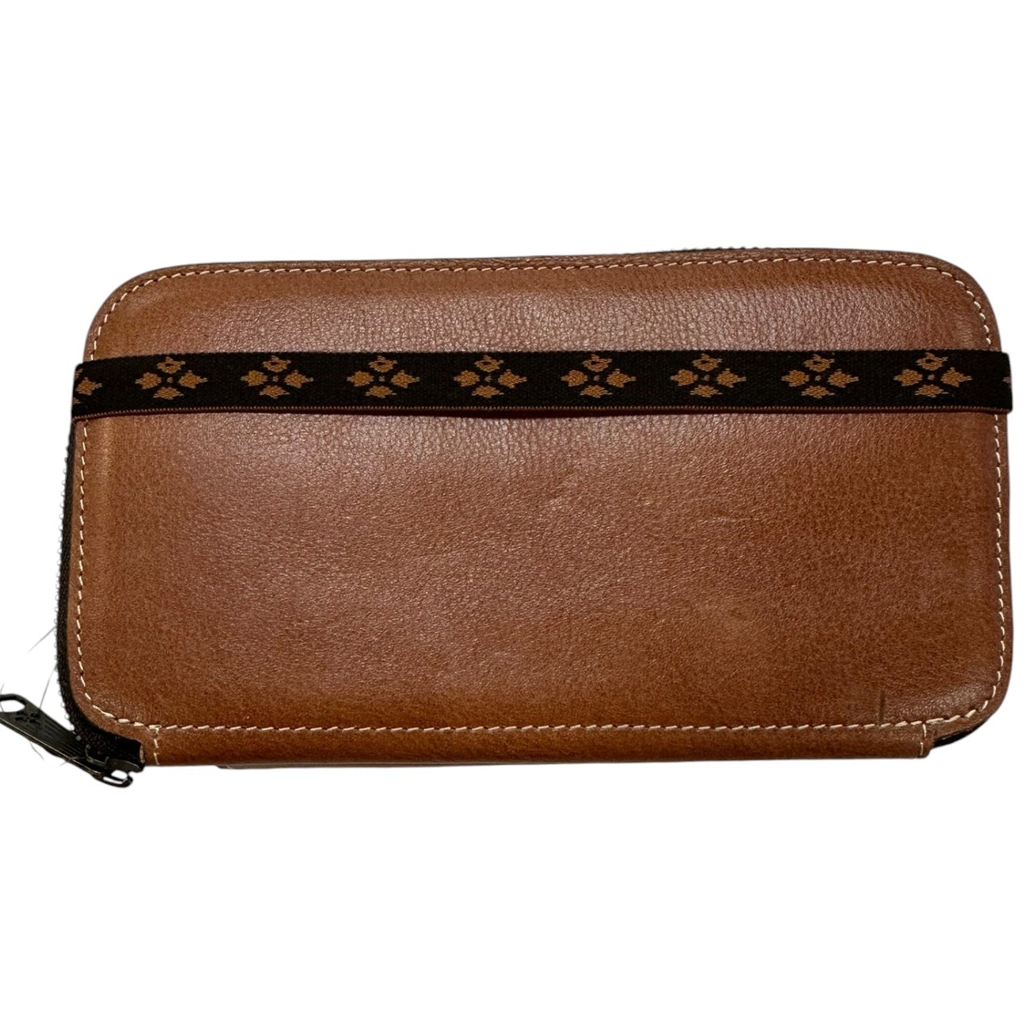 Wallet Designer By Patricia Nash In Brown, Size:Large