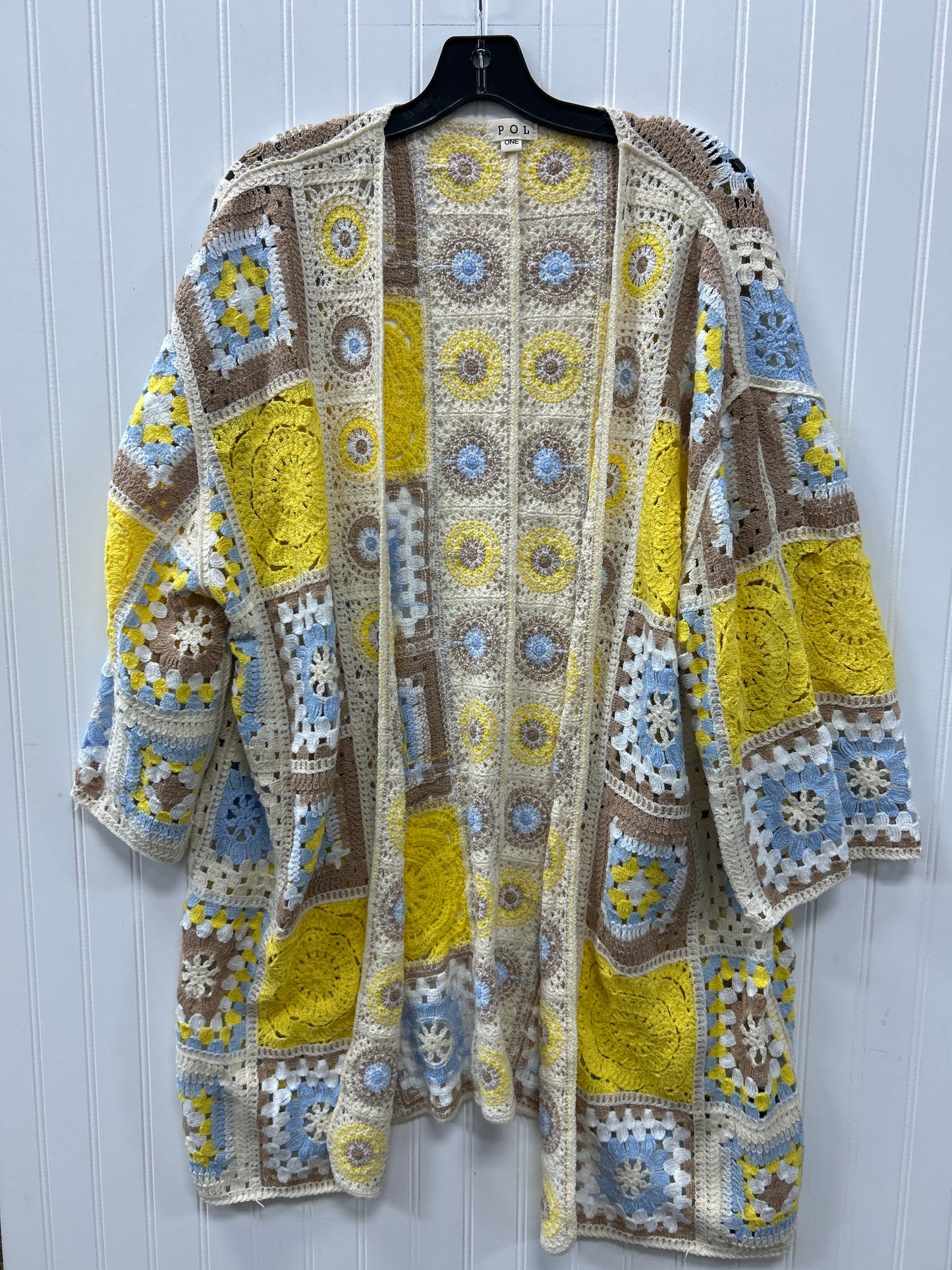Cardigan By Pol In Multi, Size:Osfm