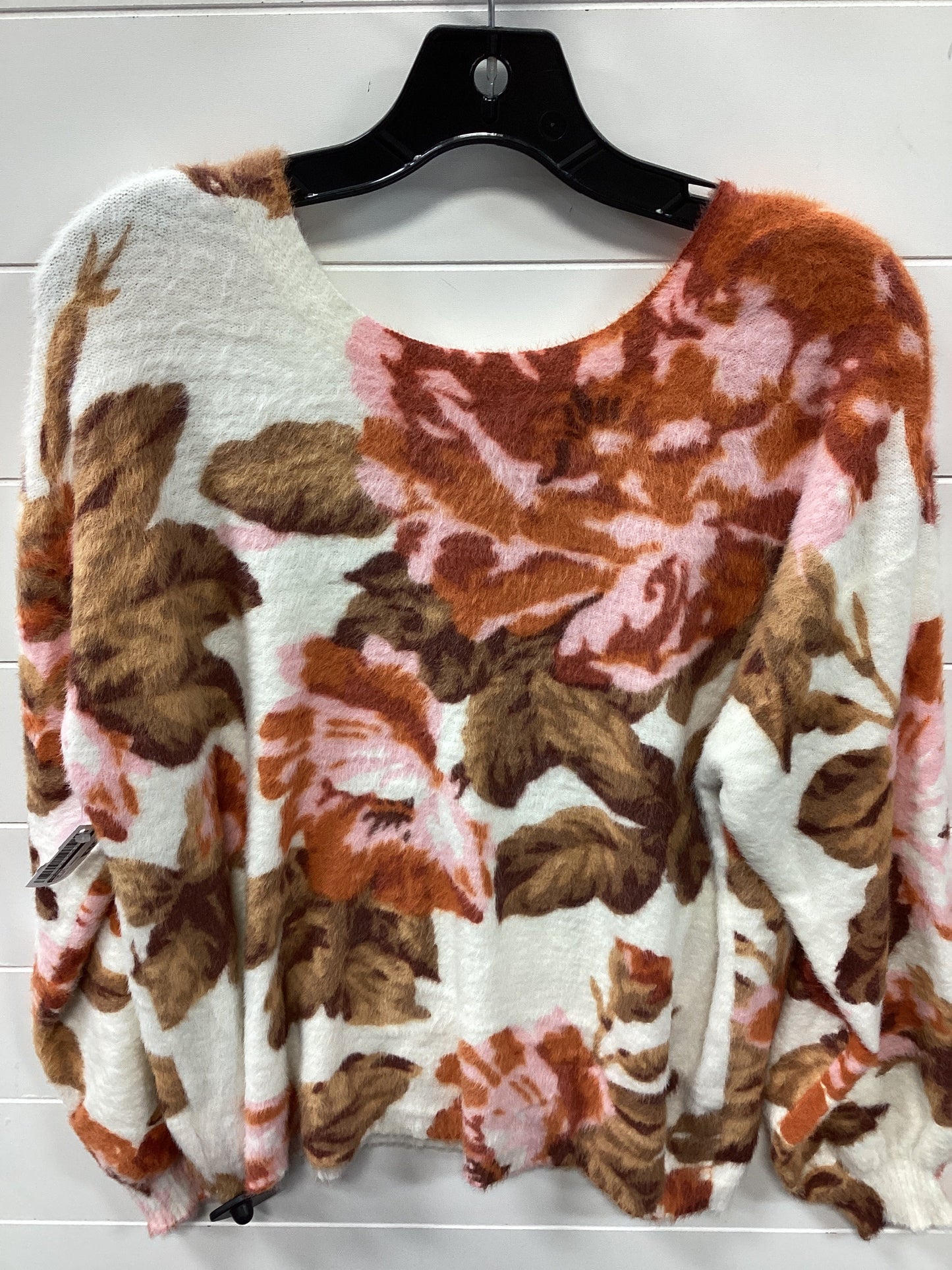 Top Ls By Tribal In Cream & Orange, Size:L