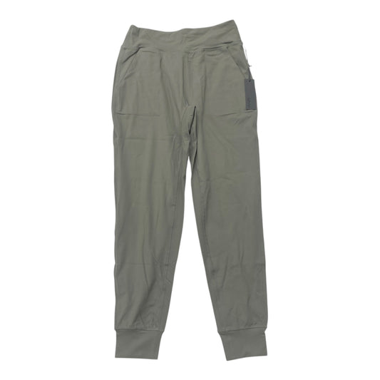 Athletic Pants By Savvi In Green, Size:L