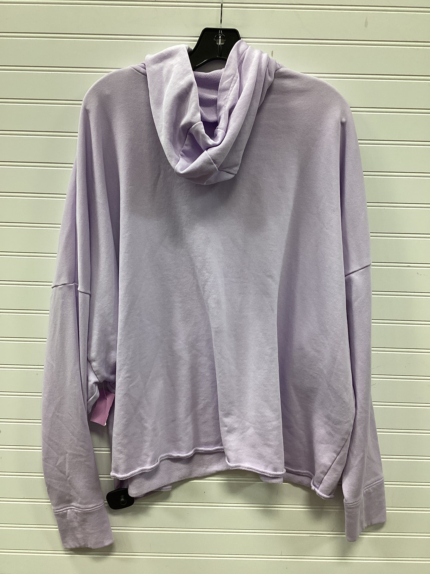 Athletic Sweatshirt Hoodie By Under Armour In Purple, Size:3X
