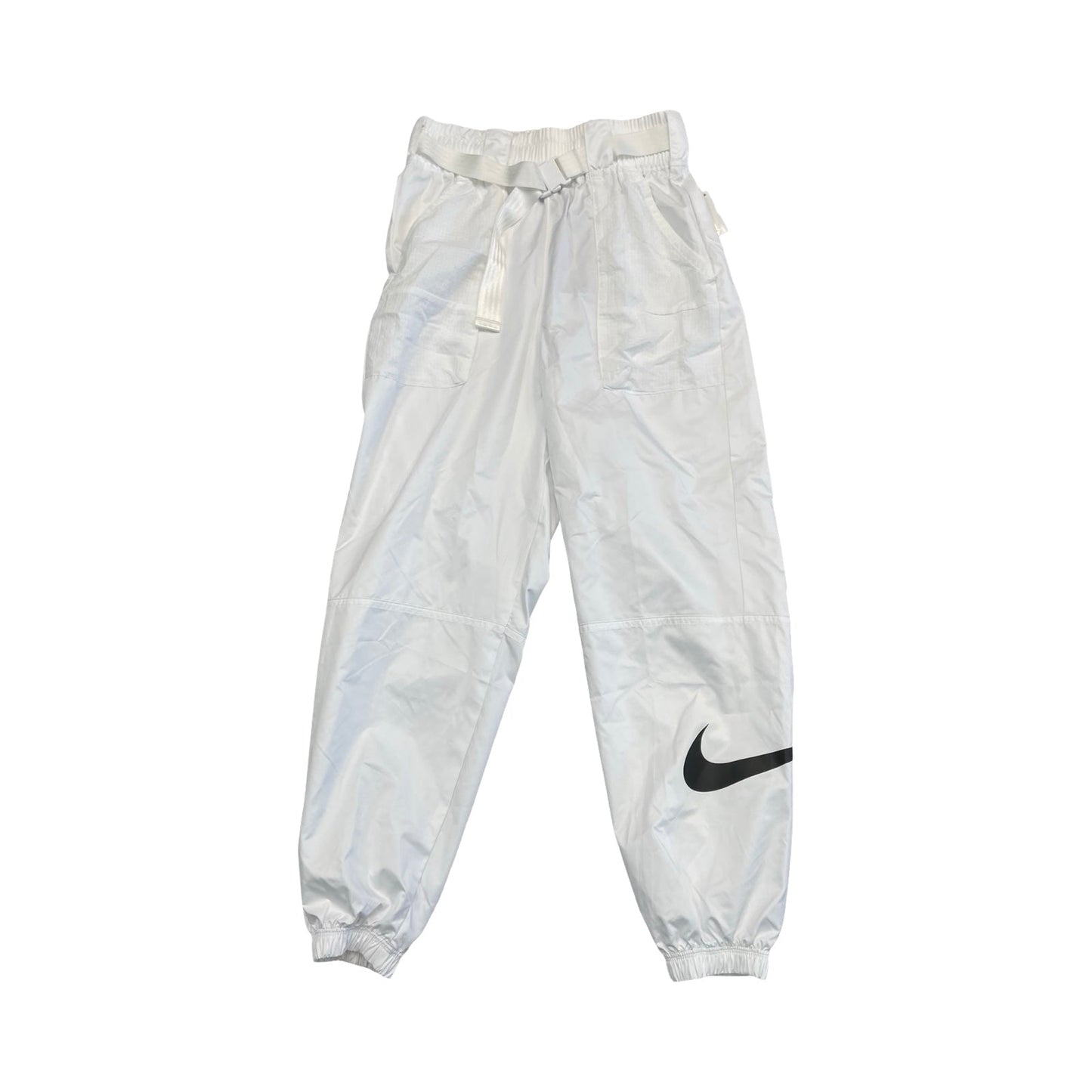 Athletic Pants By Nike In White, Size:S