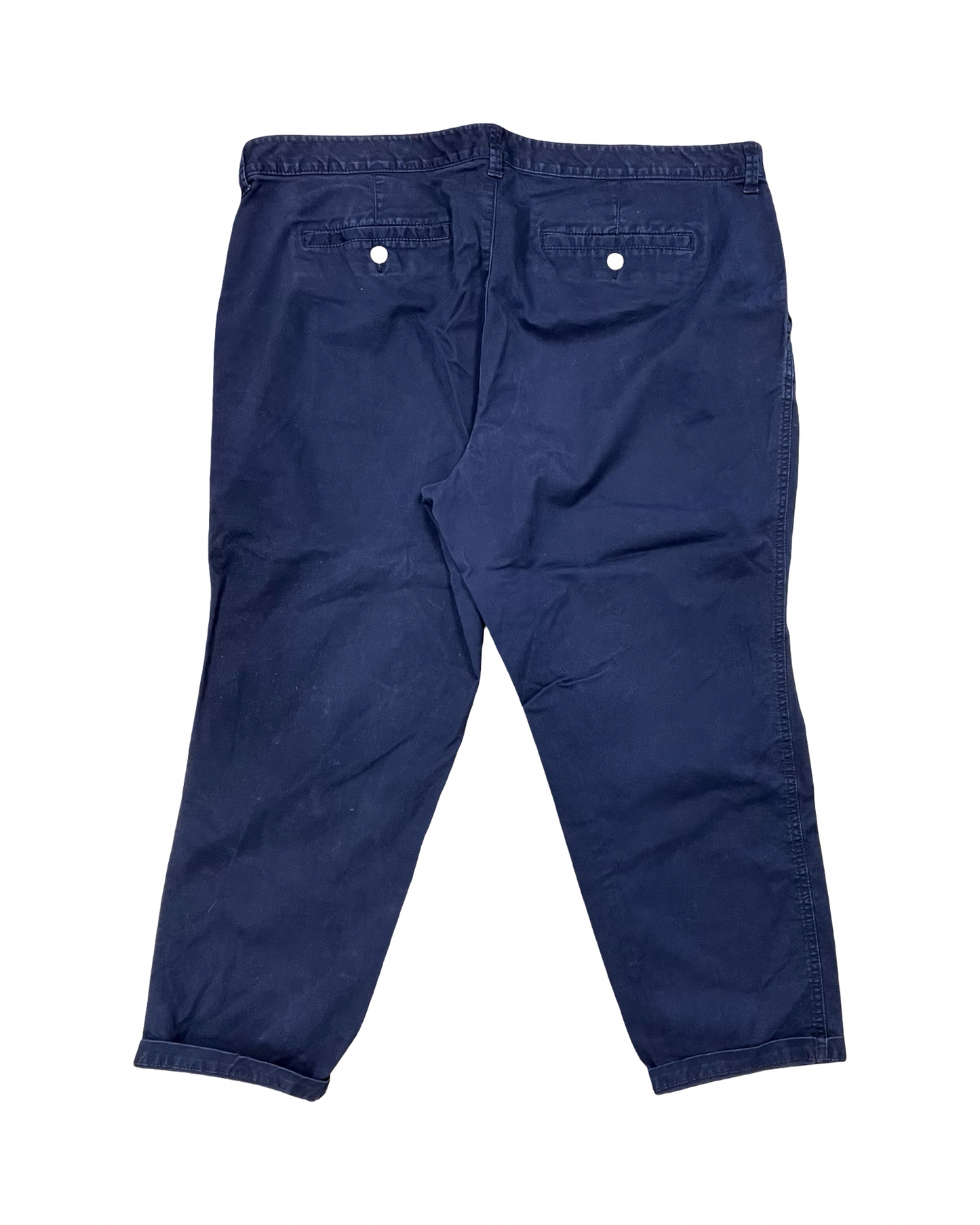 Pants Chinos & Khakis By Gap In Blue, Size:18