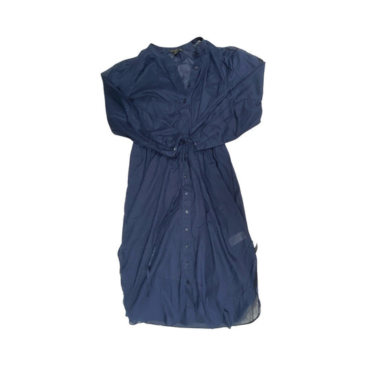 Dress Casual Maxi By J. Crew In Navy, Size:2