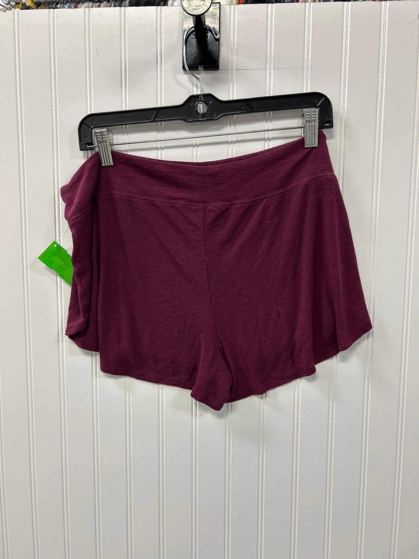 Athletic Shorts By Athleta In Purple, Size:L