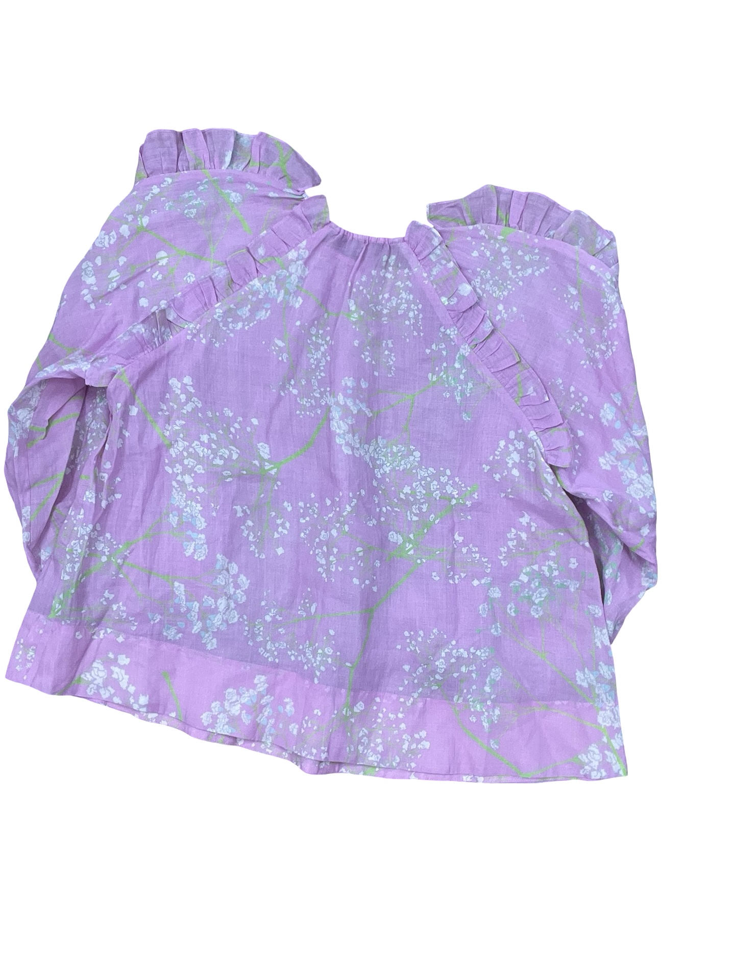 Top Ls By Cynthia Rowley In Pink, Size:L