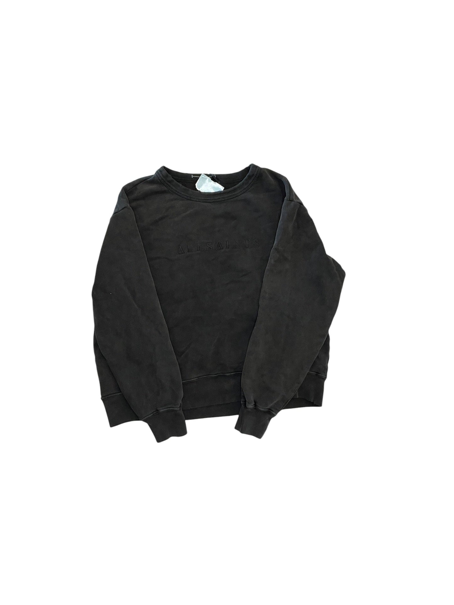 Sweatshirt Designer By All Saints In Grey, Size:S
