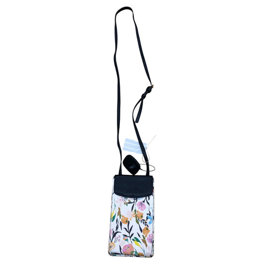 Crossbody By A New Day In Floral Print, Size:Small