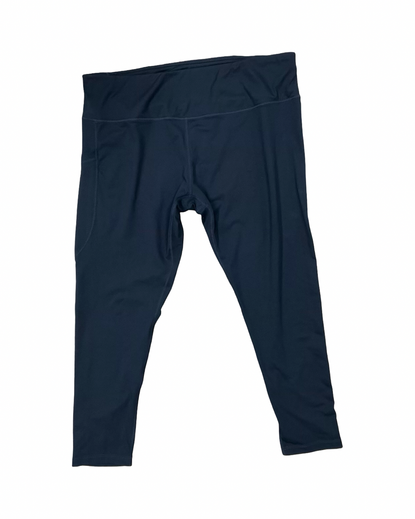 Athletic Leggings By Clothes Mentor In Black, Size:2X