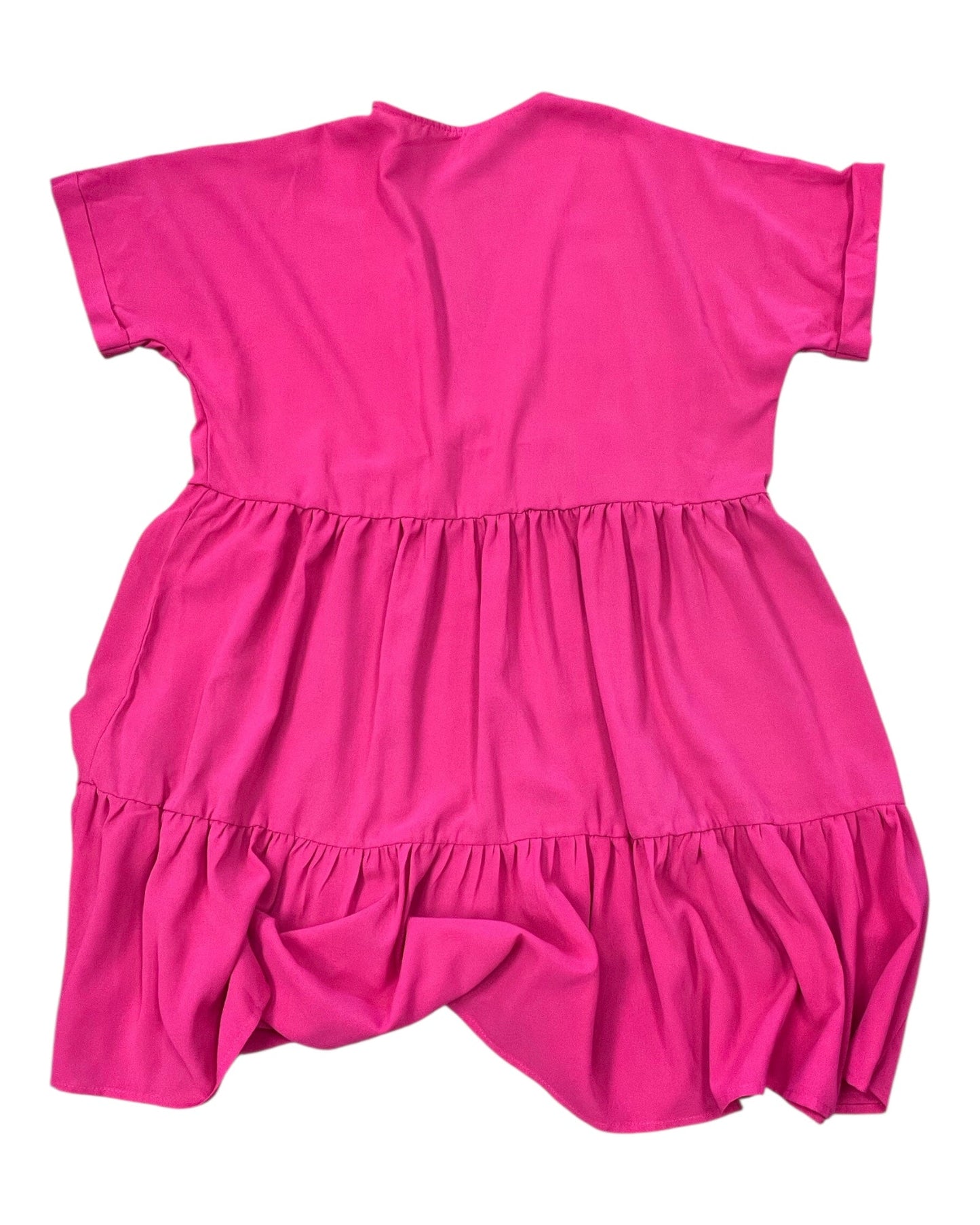 Dress Casual Midi By Clothes Mentor In Pink, Size:M