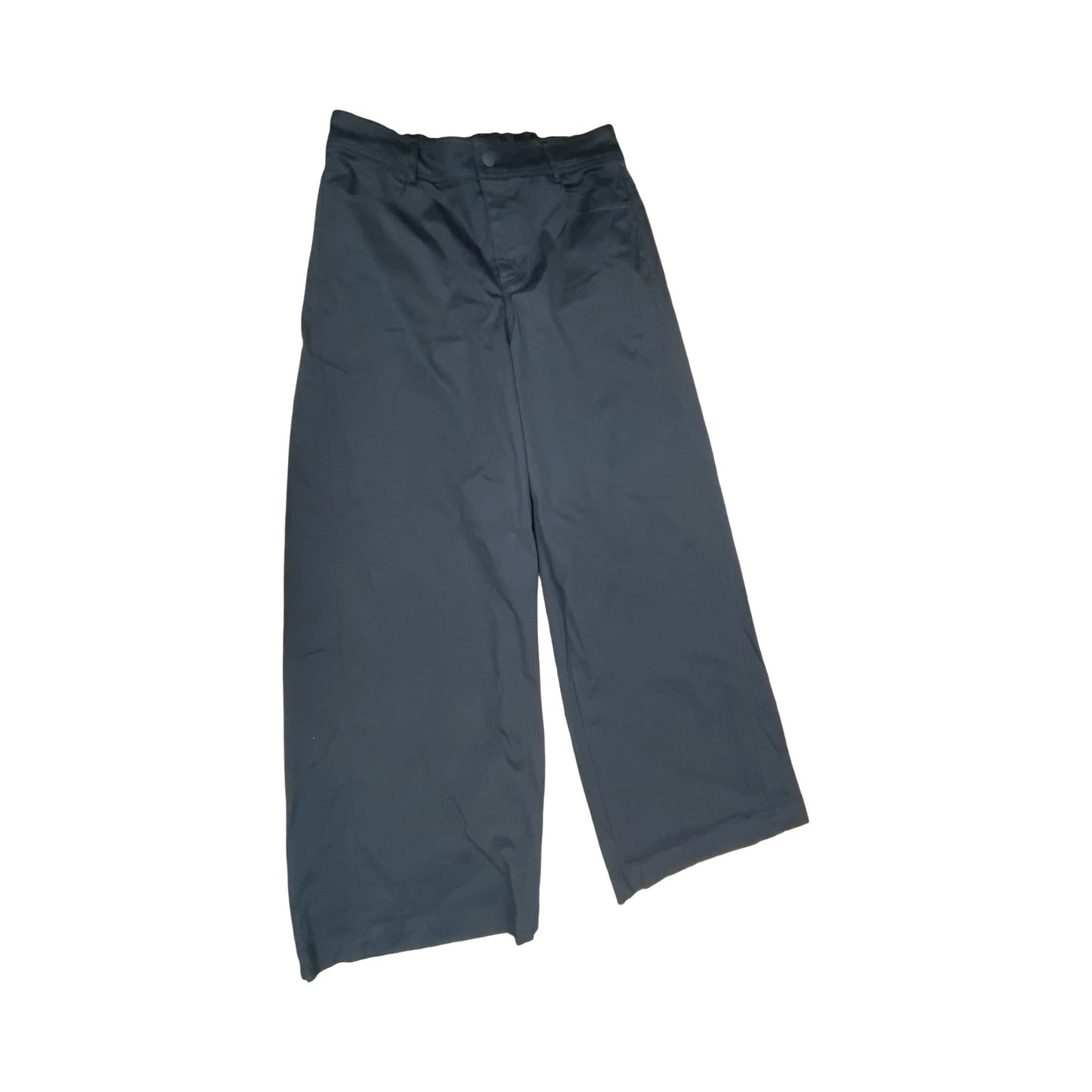 Pants Wide Leg By Alo In Black, Size:L