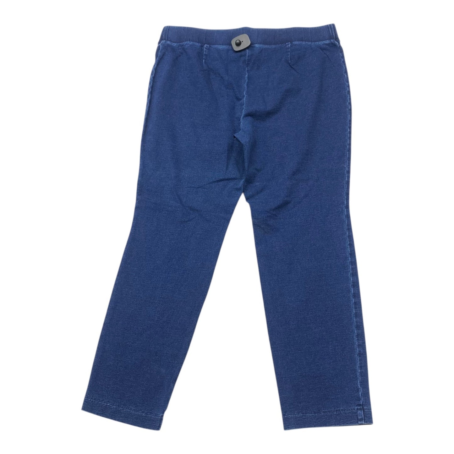 Pants Other By Pure Jill In Blue Denim, Size:L