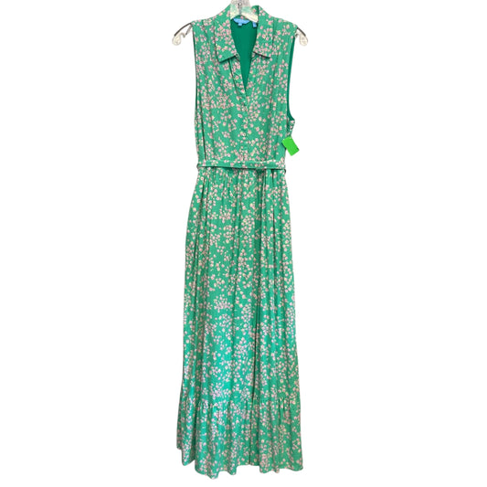 Dress Casual Maxi By Draper James In Floral Print, Size:Xl