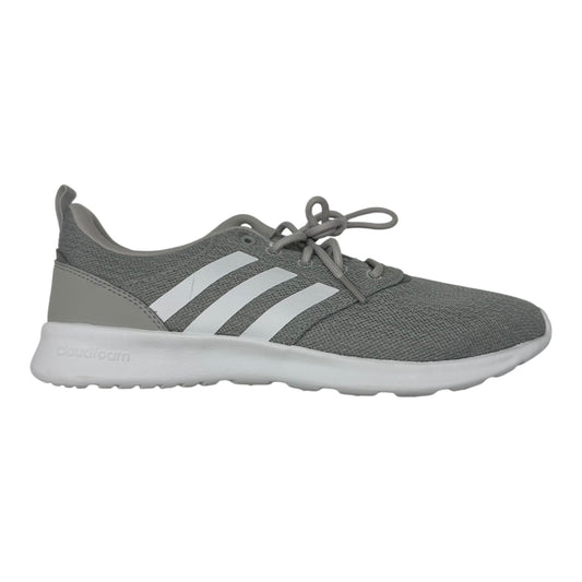 Shoes Athletic By Adidas In Grey, Size:9.5