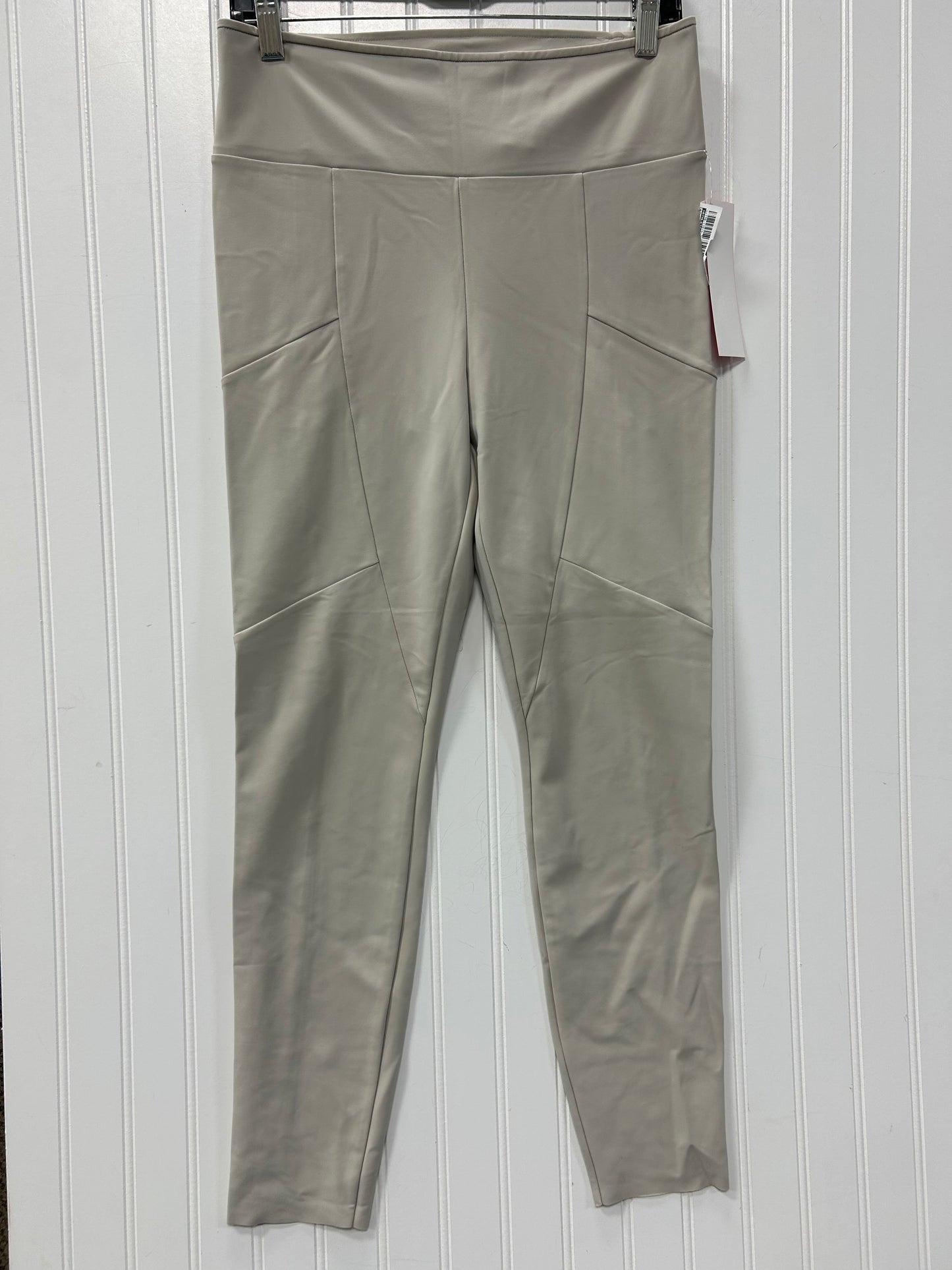 Athletic Leggings By Athleta In Cream, Size:8