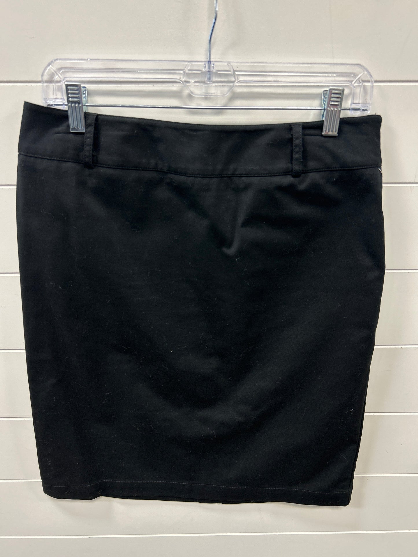 Skirt Midi By Apt 9 In Black, Size:8