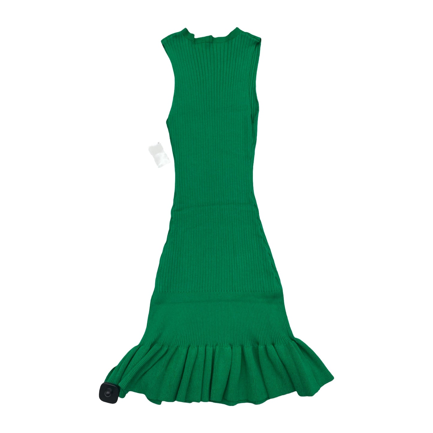 Dress Casual Midi By Clothes Mentor In Green, Size:S