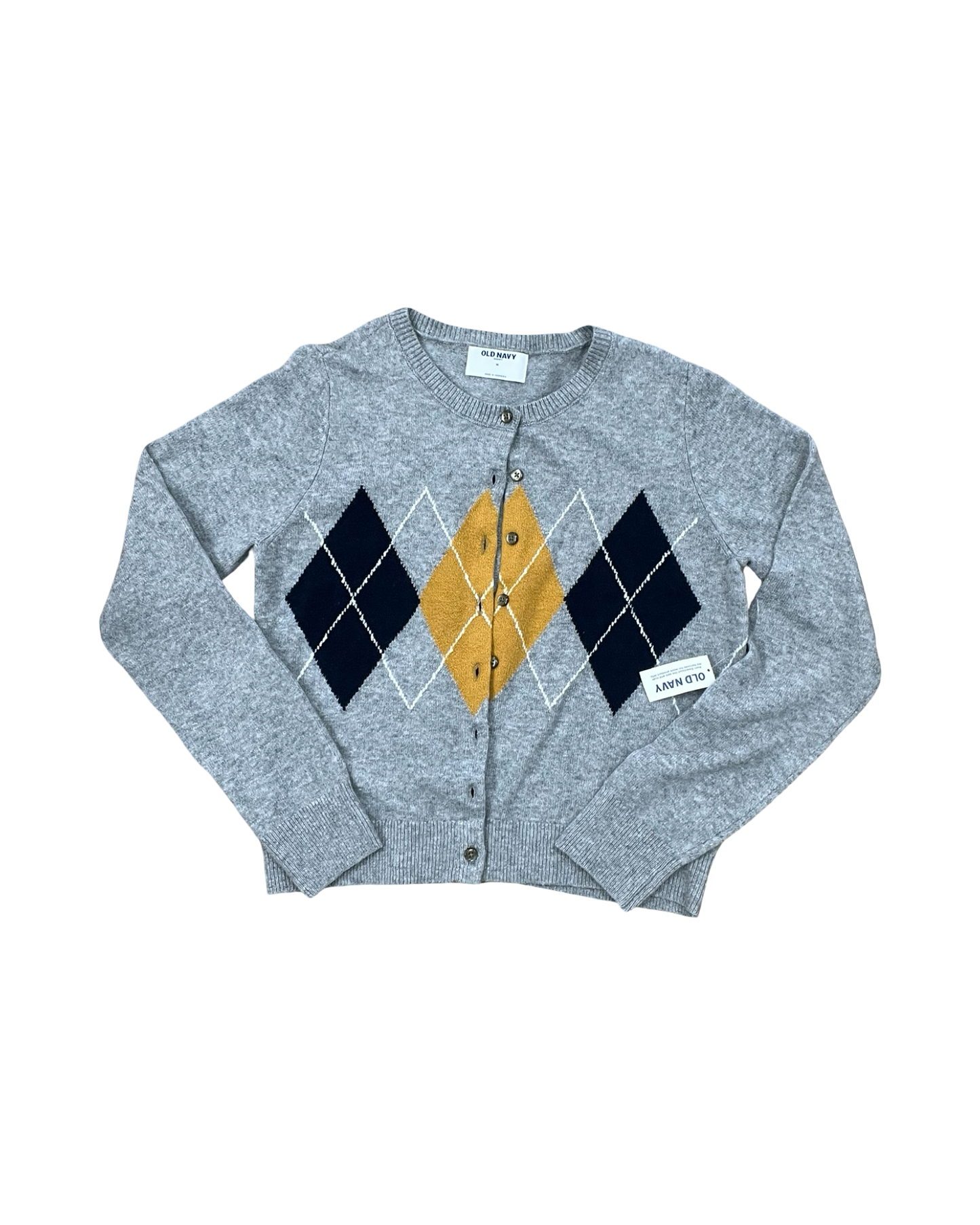 Cardigan By Old Navy In Grey, Size:M