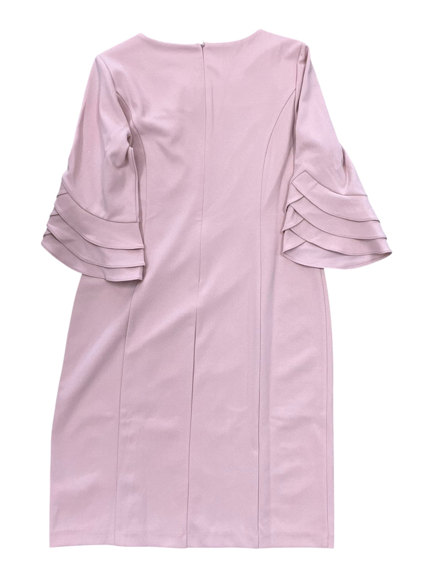 Dress Work By Nina Leonard In Pink, Size:M