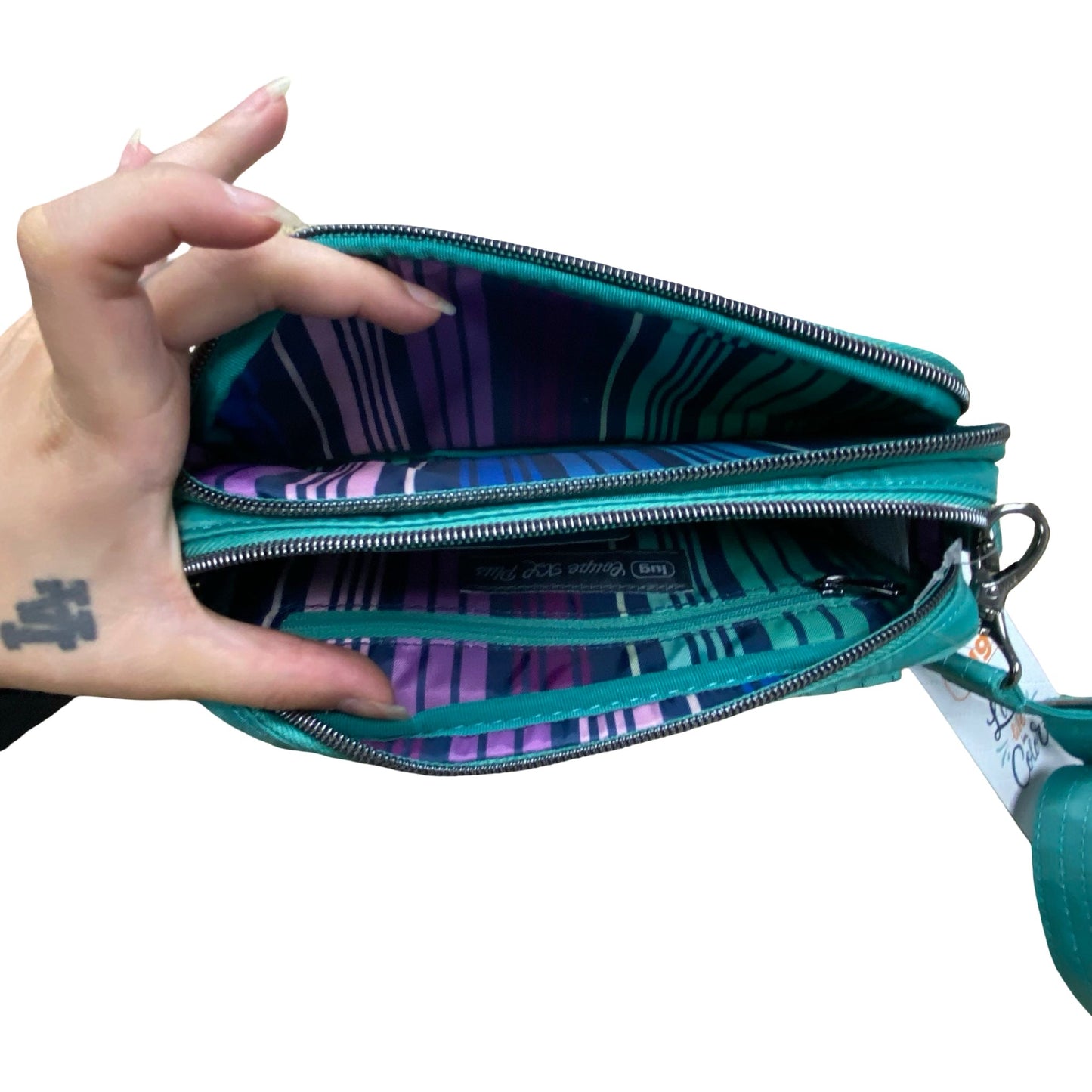 Crossbody By Lug In Blue, Size:Small