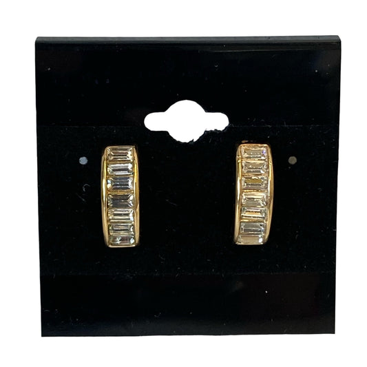 Earrings Luxury Designer By Dior In Gold