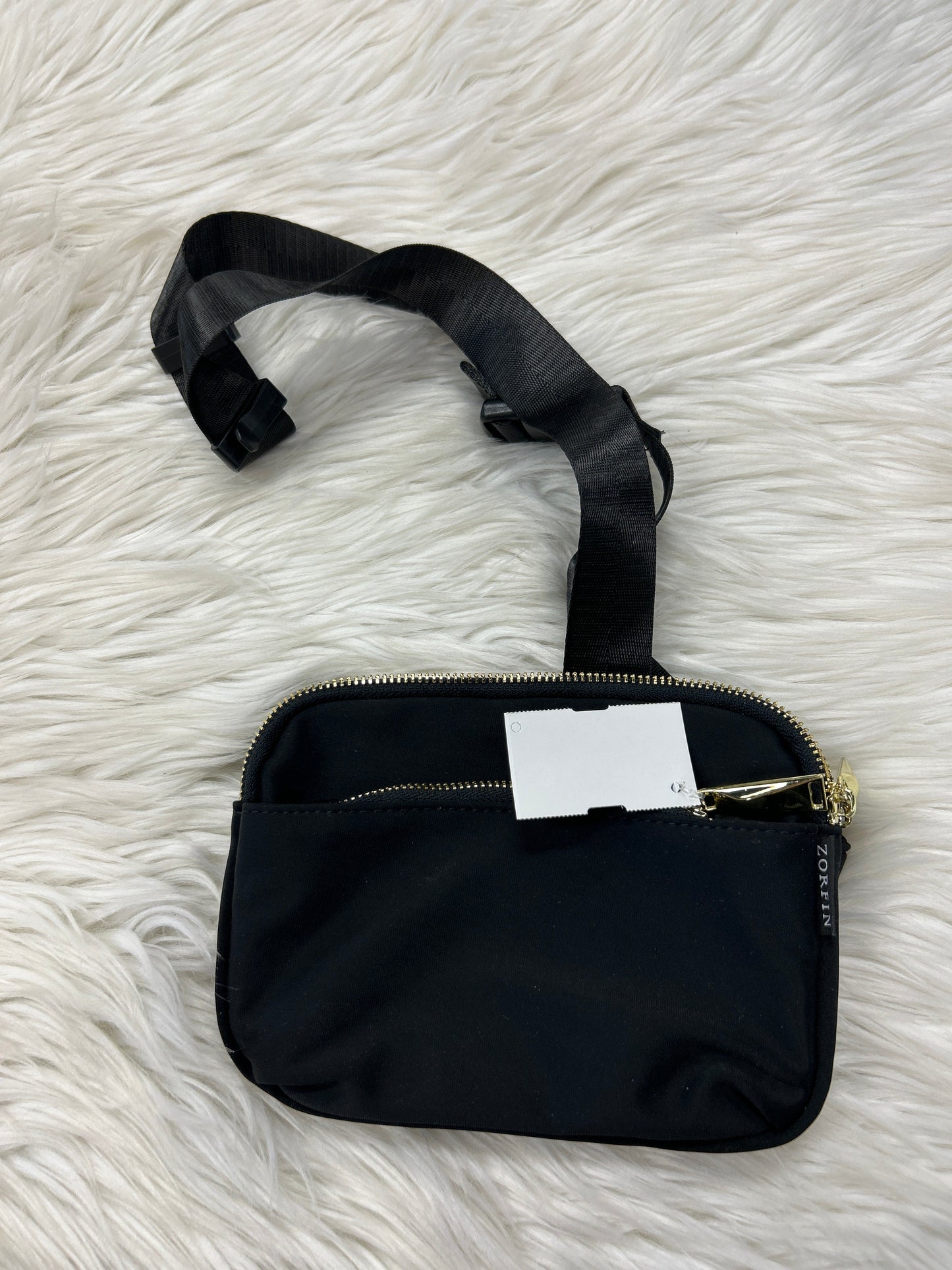 Belt Bag By Cmc In Black, Size:Medium