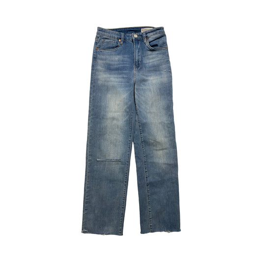 Jeans Straight By Blanknyc In Blue Denim, Size:2