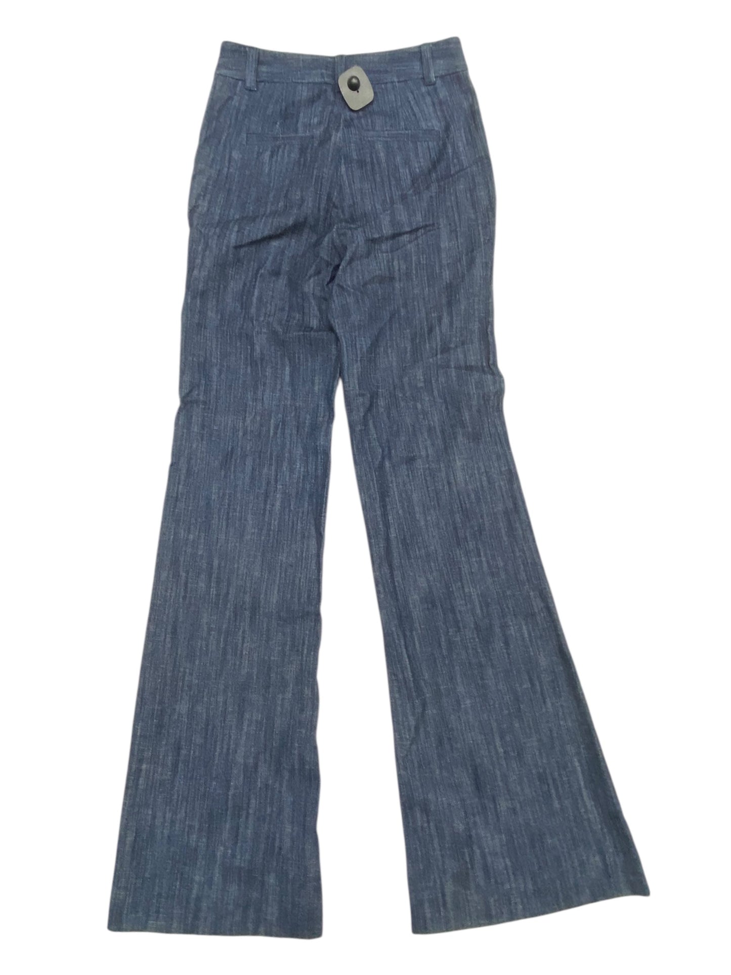 Jeans Flared By Joie In Blue Denim, Size:2