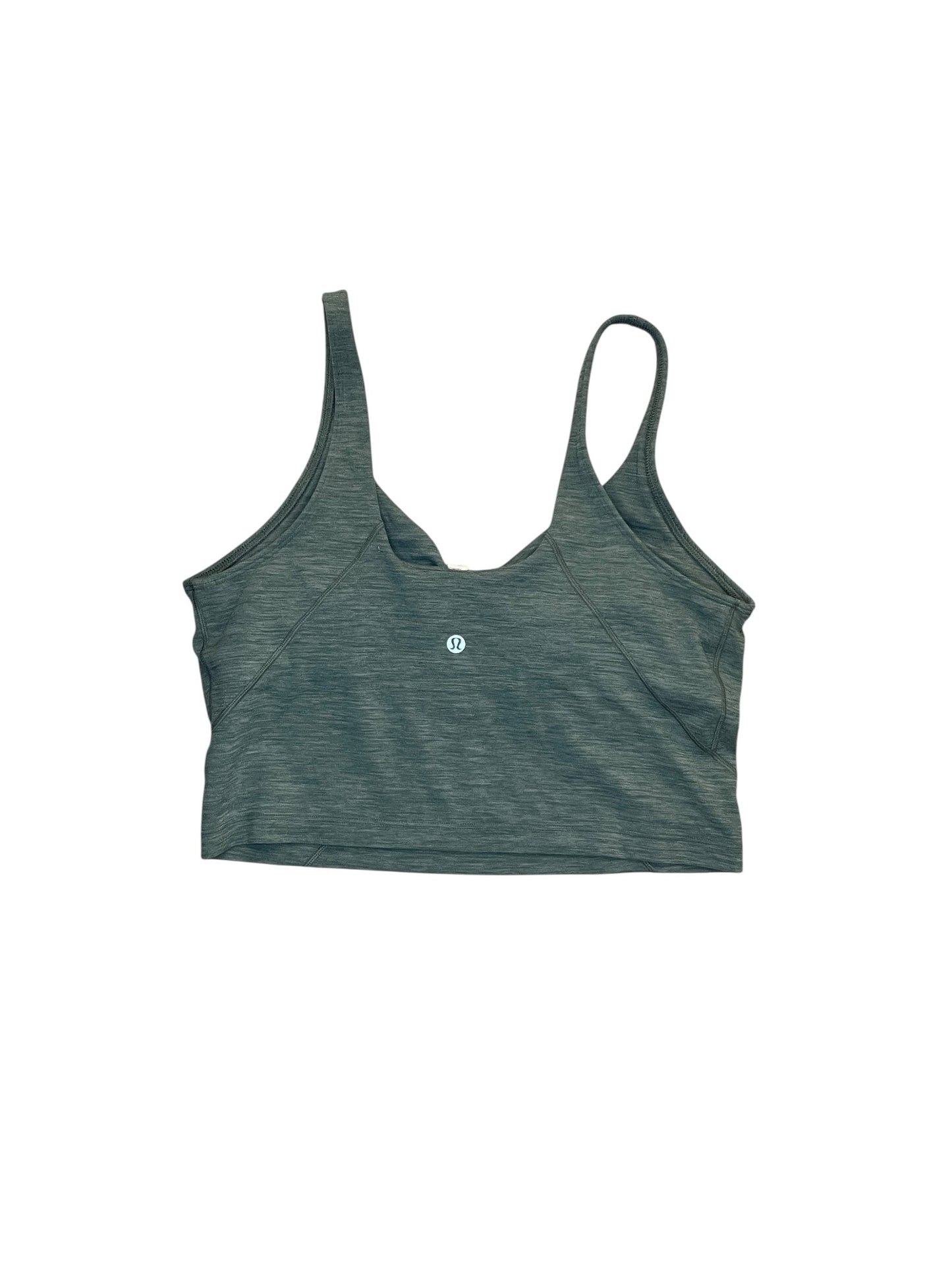 Athletic Bra By Lululemon In Green, Size:L