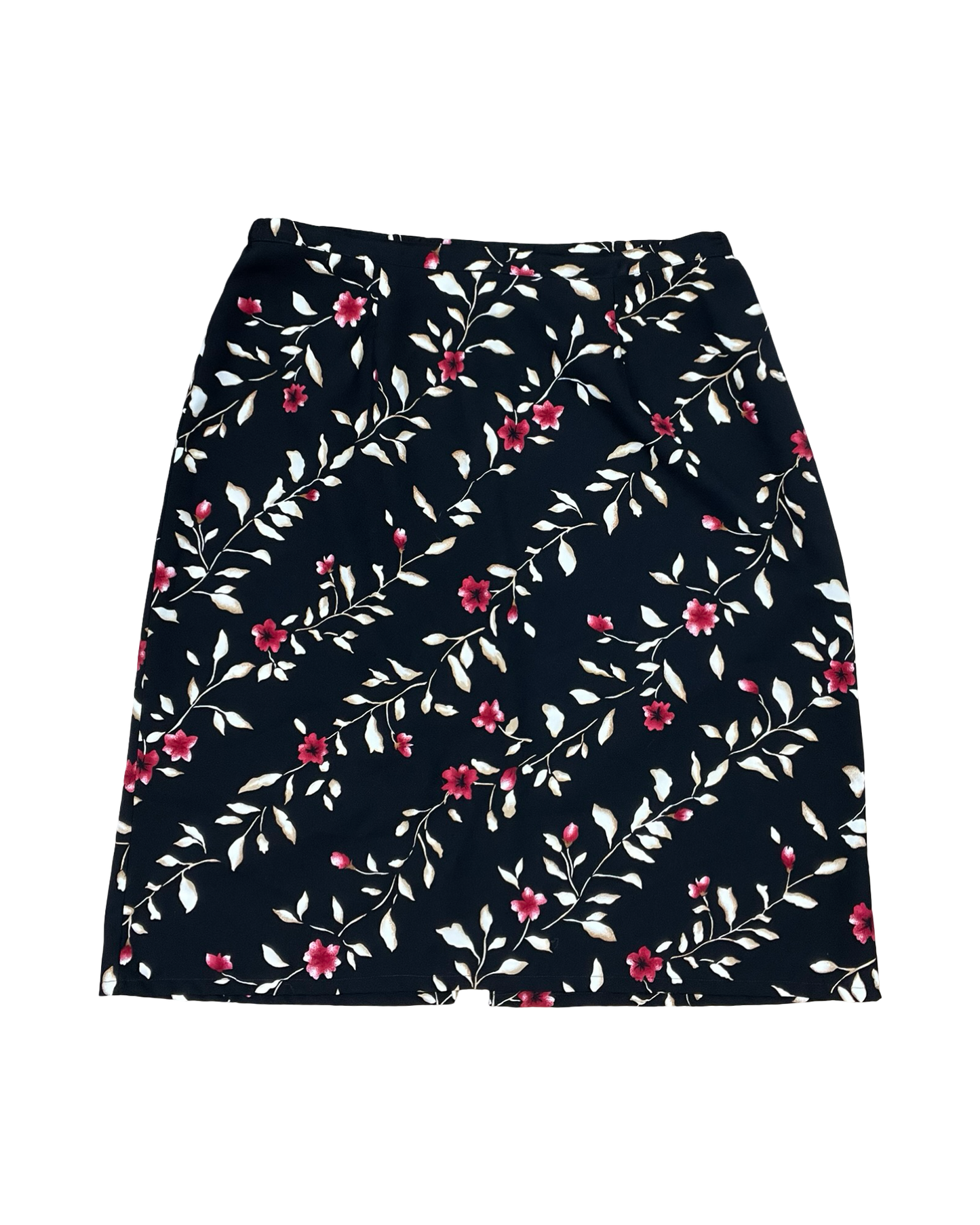 Skirt Midi By Kathy Lee In Black, Size:20