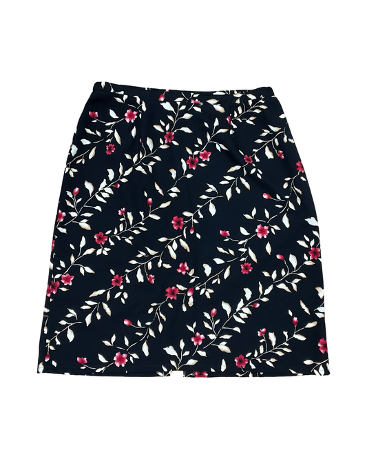 Skirt Midi By Kathy Lee In Black, Size:20