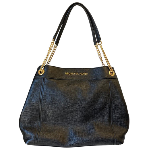 Handbag Designer By Michael Kors In Black, Size:Medium