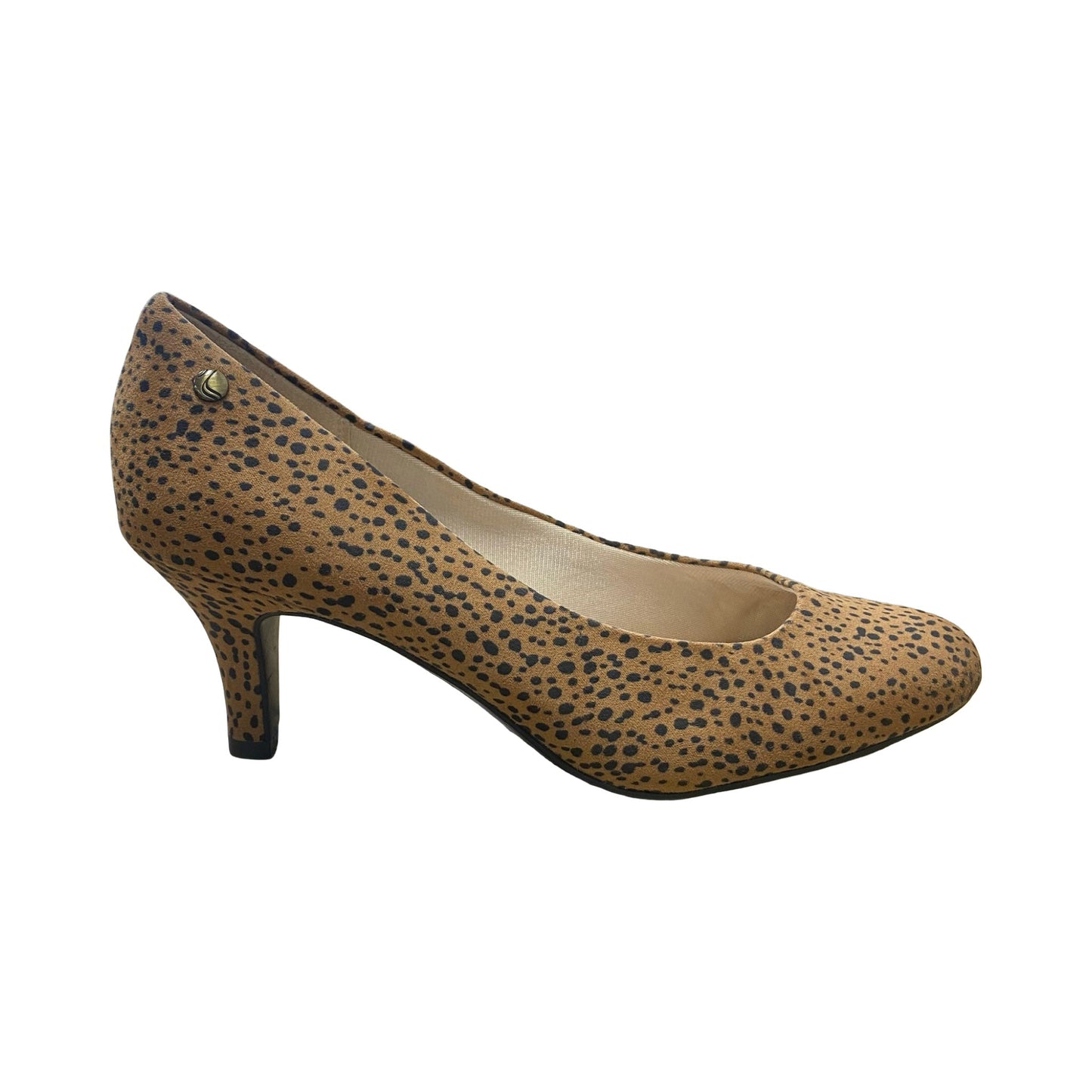 Shoes Heels Stiletto By Life Stride In Black & Brown, Size:9.5