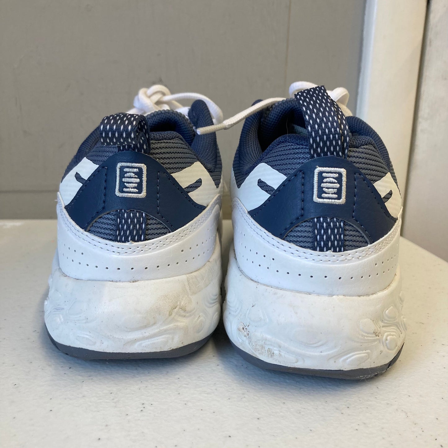 Shoes Athletic By New Balance In White, Size:7.5