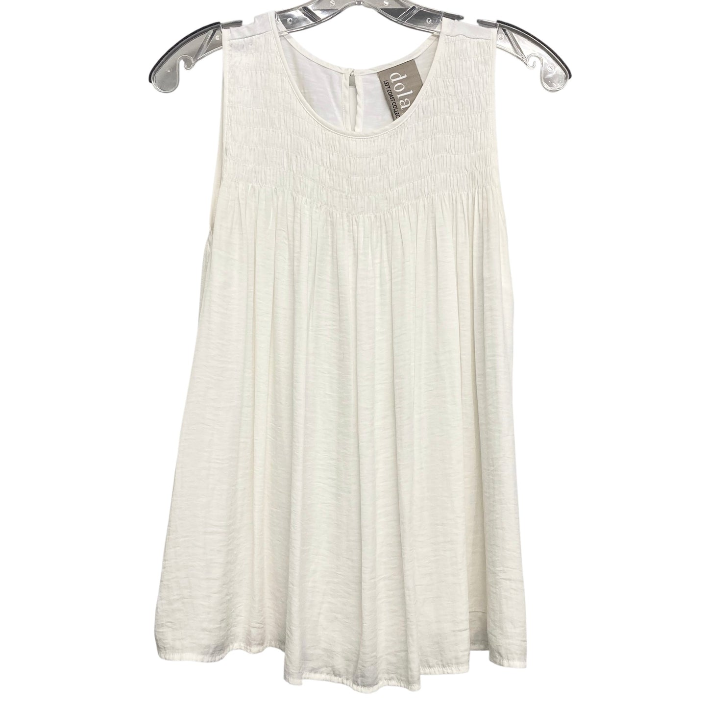 Top Sleeveless By Dolan Left Coast In White, Size:Xs