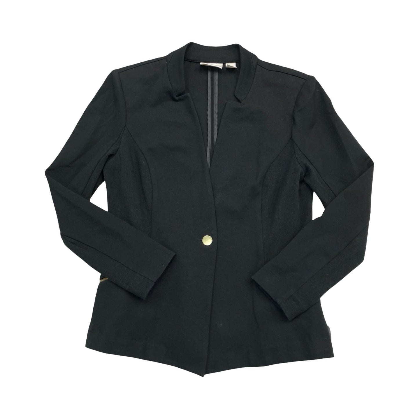 Blazer By Chicos In Black, Size:S