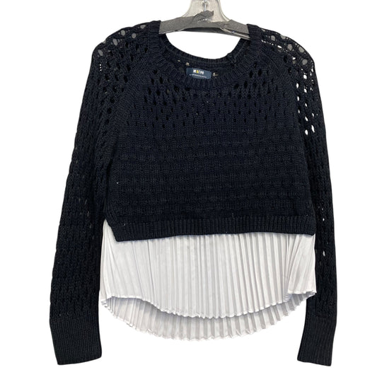 Top Ls By Maeve In Black & White, Size:S