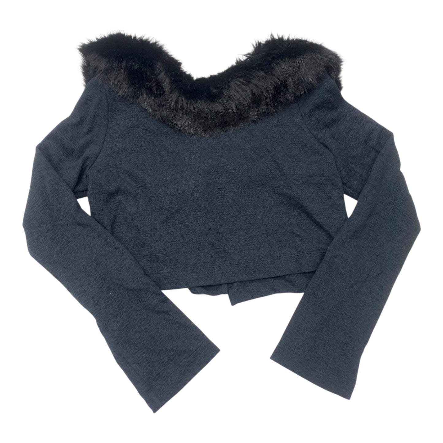 Sweater Cardigan By Maeve In Black, Size:S