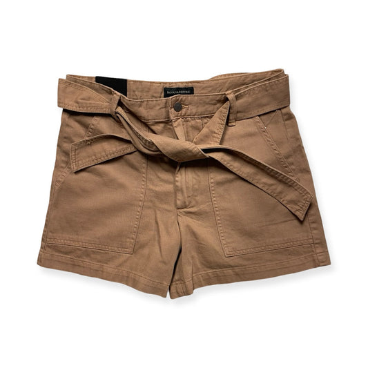 Shorts By Banana Republic In Beige, Size:8