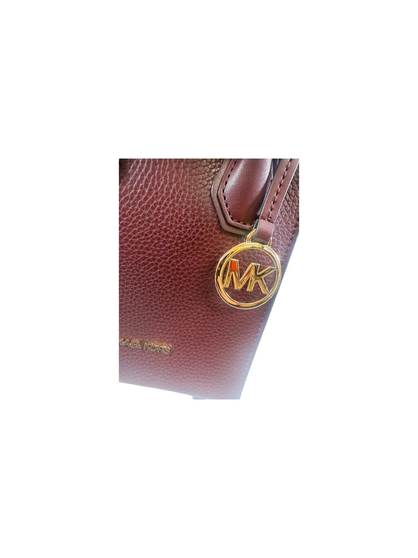 Crossbody Leather By Michael By Michael Kors, Size: Small
