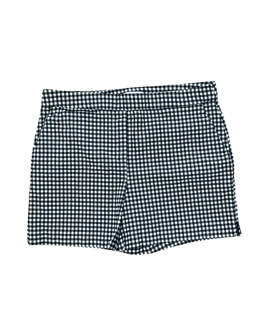 Shorts By Jules & Leopold In Black & White, Size:L