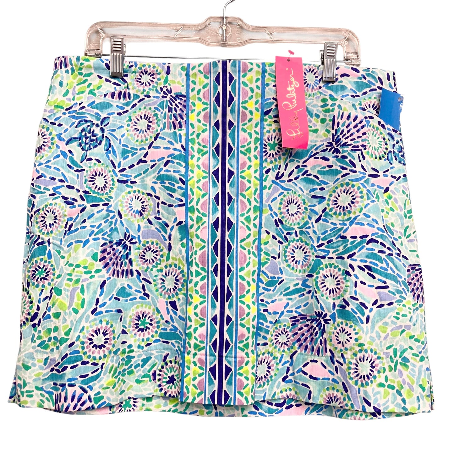 Skirt Designer By Lilly Pulitzer In Multi, Size:12