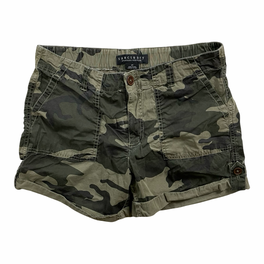 Shorts By Sanctuary In Camouflage Print, Size:4