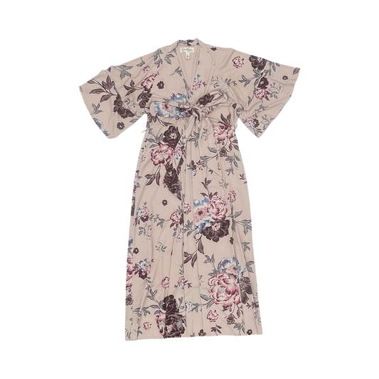 Mat Dress By Jessica Simpson Maternity In Floral Print, Size:S