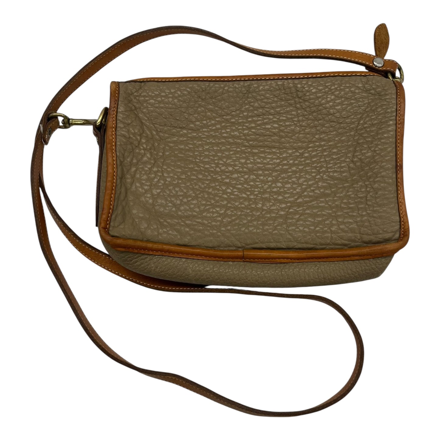 Crossbody Designer By Dooney And Bourke In Brown, Size:Small