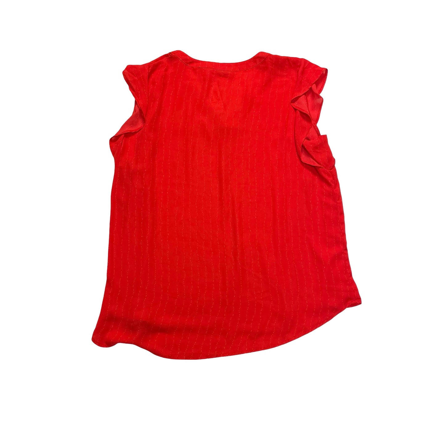 Top Sleeveless By Apt 9 In Red, Size:2X