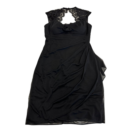 Dress Designer By Xscape In Black, Size:L